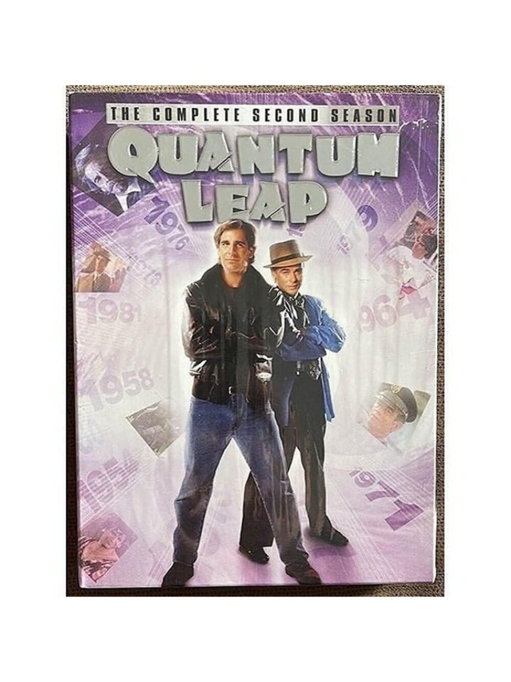 Quantum Leap - The Complete Second Season (DVD, NEW, 3-Disc Set) Factory Sealed